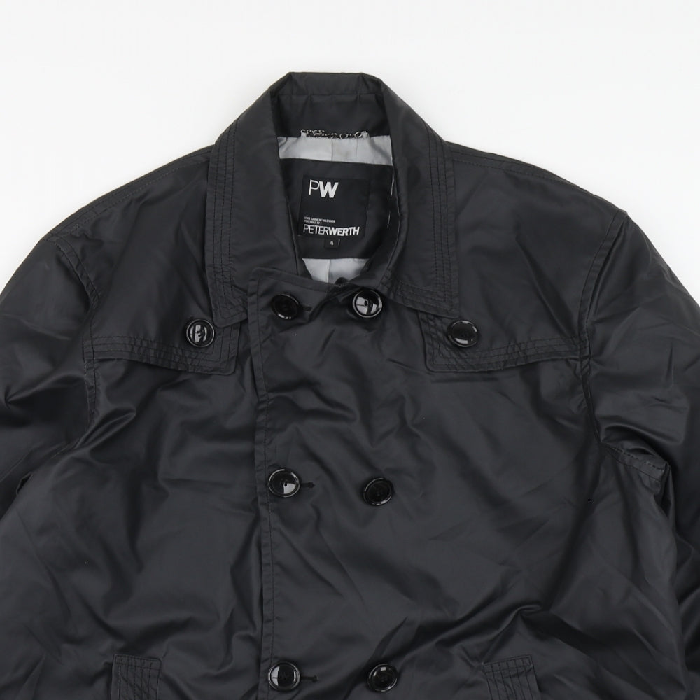 Peter Werth Womens Black Jacket Size 6