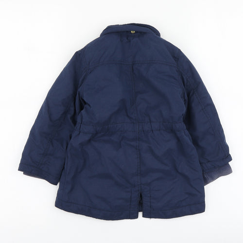 H&M Girls Blue Jacket Size 3-4 Years