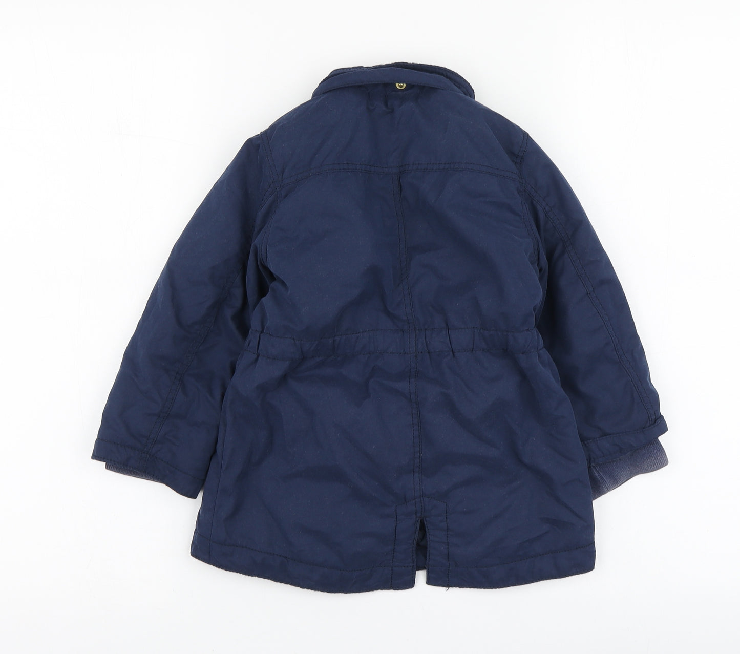 H&M Girls Blue Jacket Size 3-4 Years