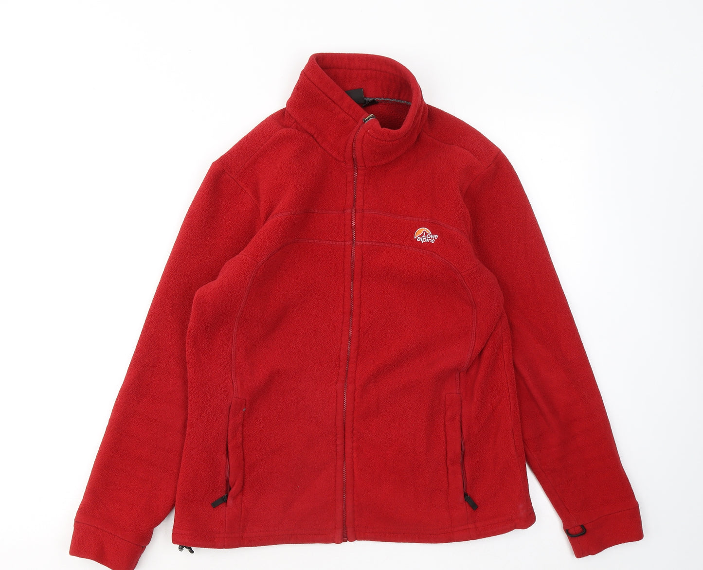Lowe Alpine Womens Red Jacket Coatigan Size S