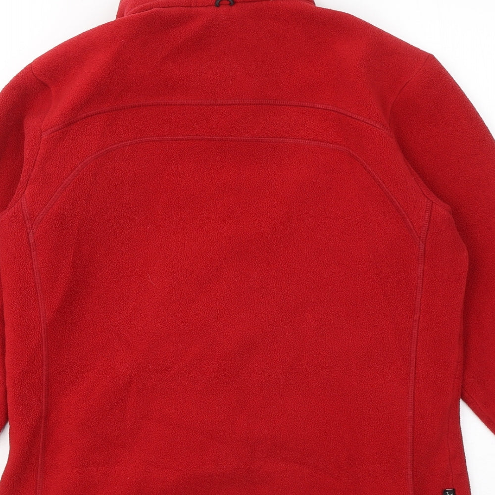 Lowe Alpine Womens Red Jacket Coatigan Size S
