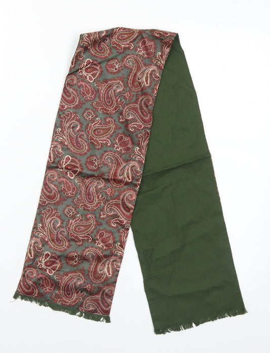 Hico Mens Multicoloured Paisley Polyester Scarf One Size