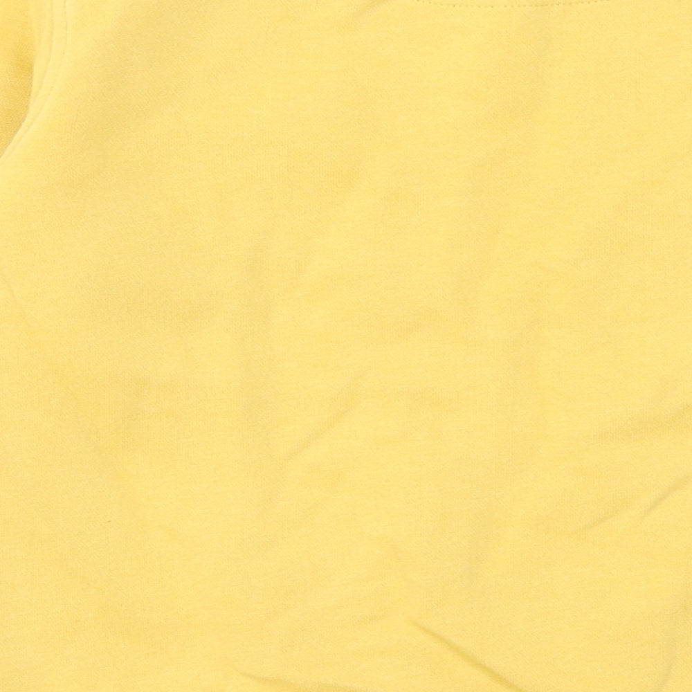 Nutmeg Boys Yellow Cotton Pullover Sweatshirt Size 7-8 Years