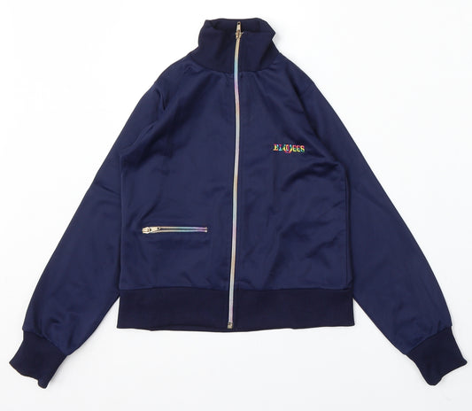 Bloggs Boys Blue Jacket Size 9-10 Years Zip