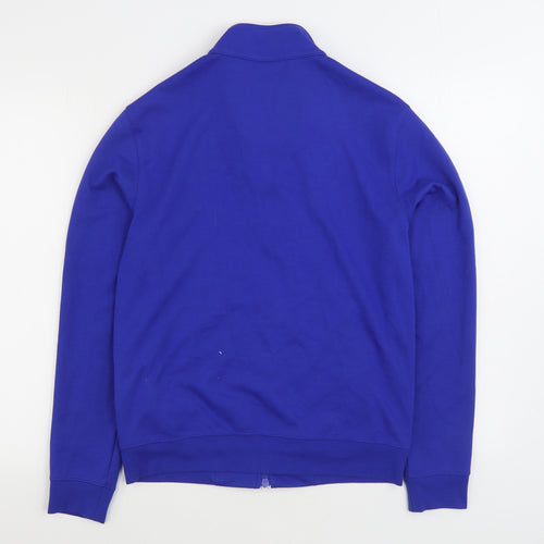 AX Mens Blue Jacket Size S Zip
