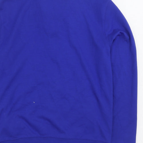 AX Mens Blue Jacket Size S Zip