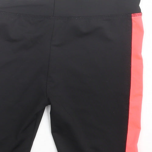Body Glove Girls Black Polyester Sweat Shorts Size 8 Years Regular