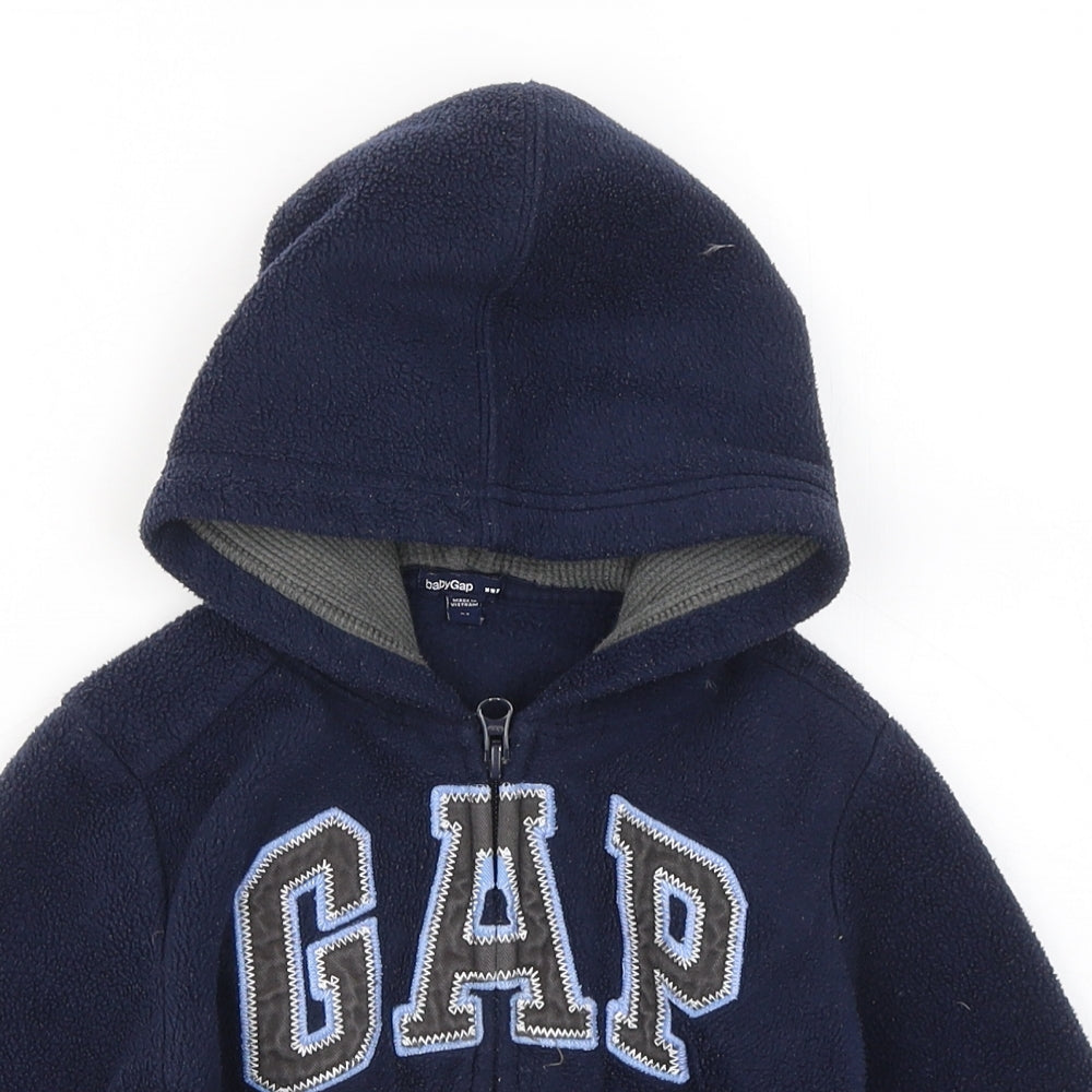 Gap Boys Blue Jacket Size 2 Years