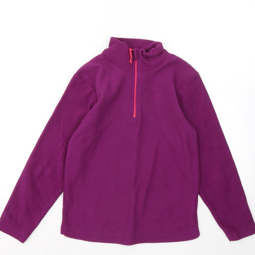 Mountain Warehouse Girls Purple Jacket Size 7-8 Years