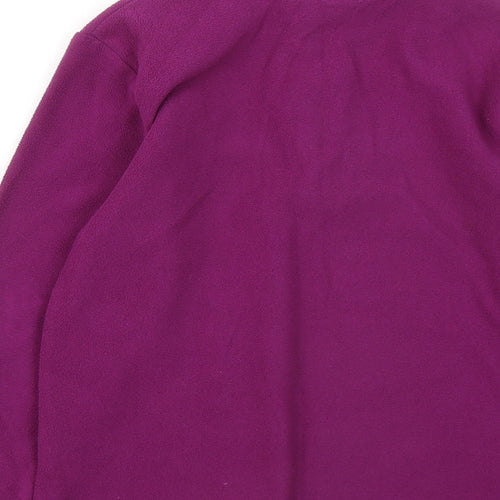 Mountain Warehouse Girls Purple Jacket Size 7-8 Years