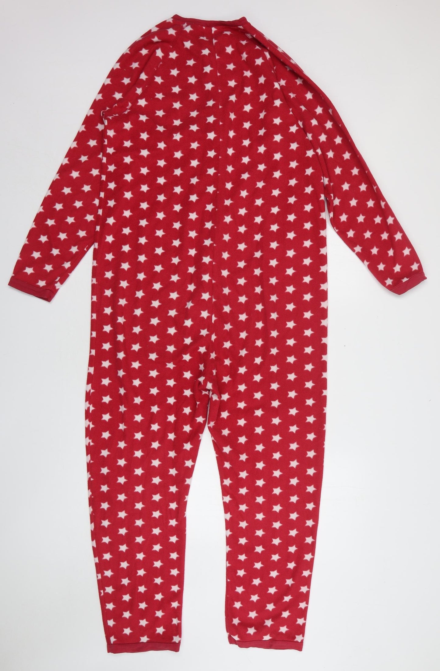 F&F Womens Red Polka Dot Polyester Kaftan One Piece Size 8