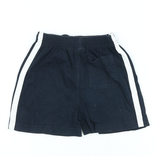 Cherokee Boys Blue 100% Cotton Sweat Shorts Size 4-5 Years Regular