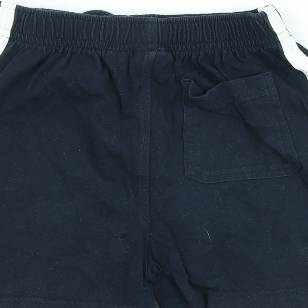 Cherokee Boys Blue 100% Cotton Sweat Shorts Size 4-5 Years Regular