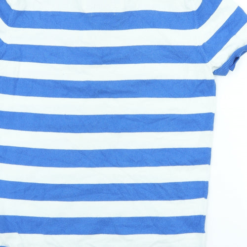 Ralph Lauren Mens Multicoloured Striped Cotton Polo Size S Collared