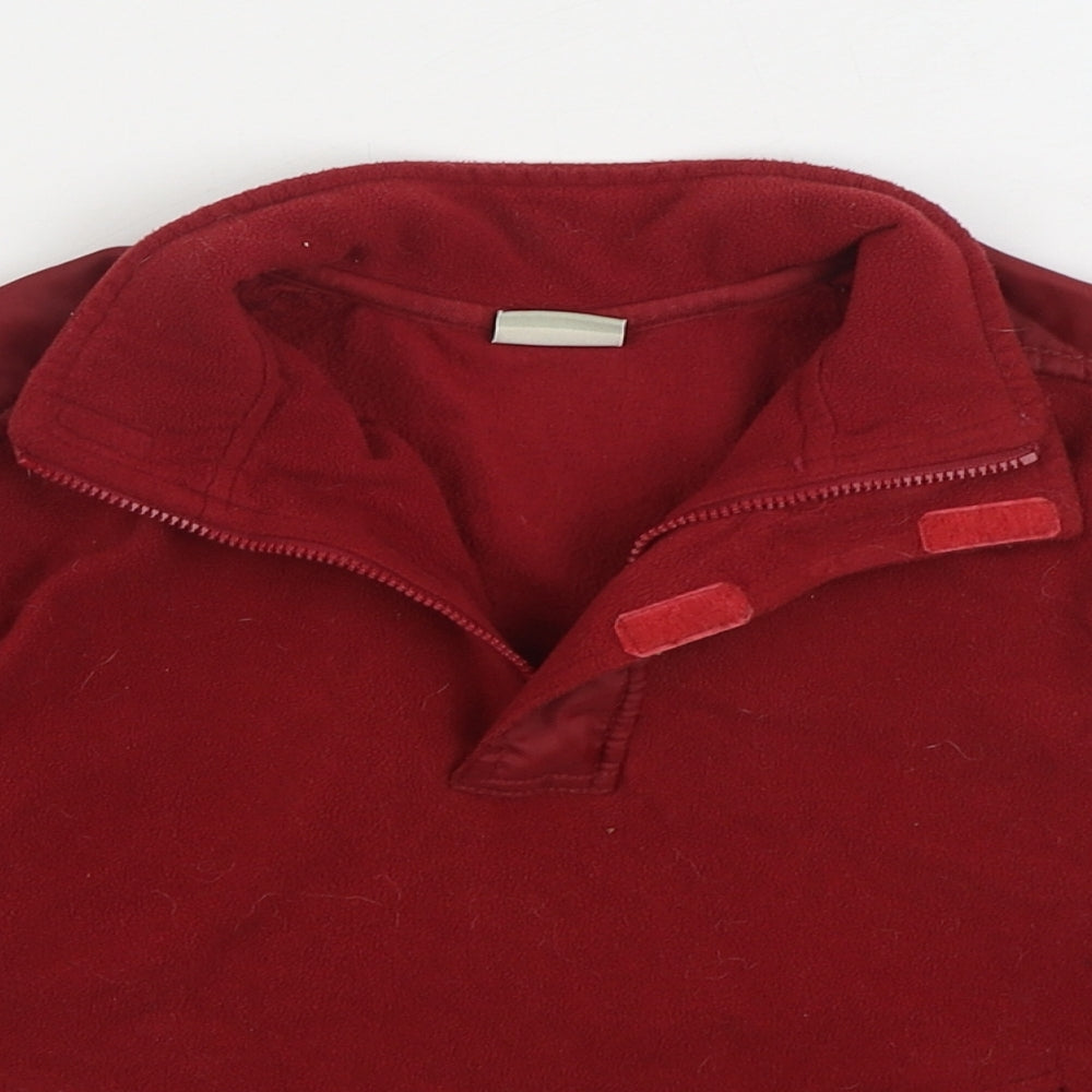 Cherokee Boys Red Jacket Size 4-5 Years Zip