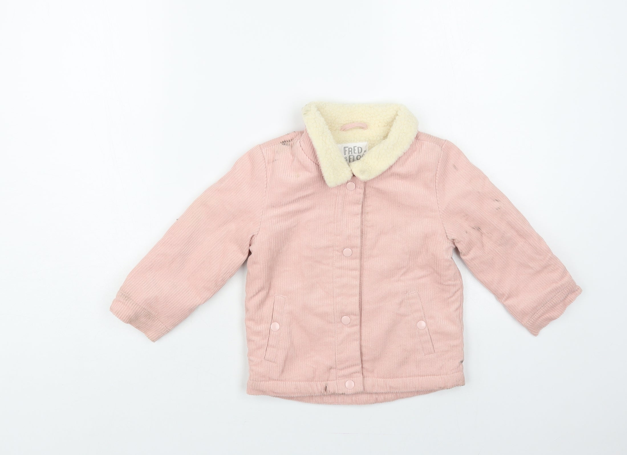 Light pink hotsell sherpa jacket