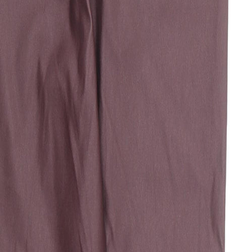 Primark Womens Purple Polyester Jegging Leggings Size 10 L29 in