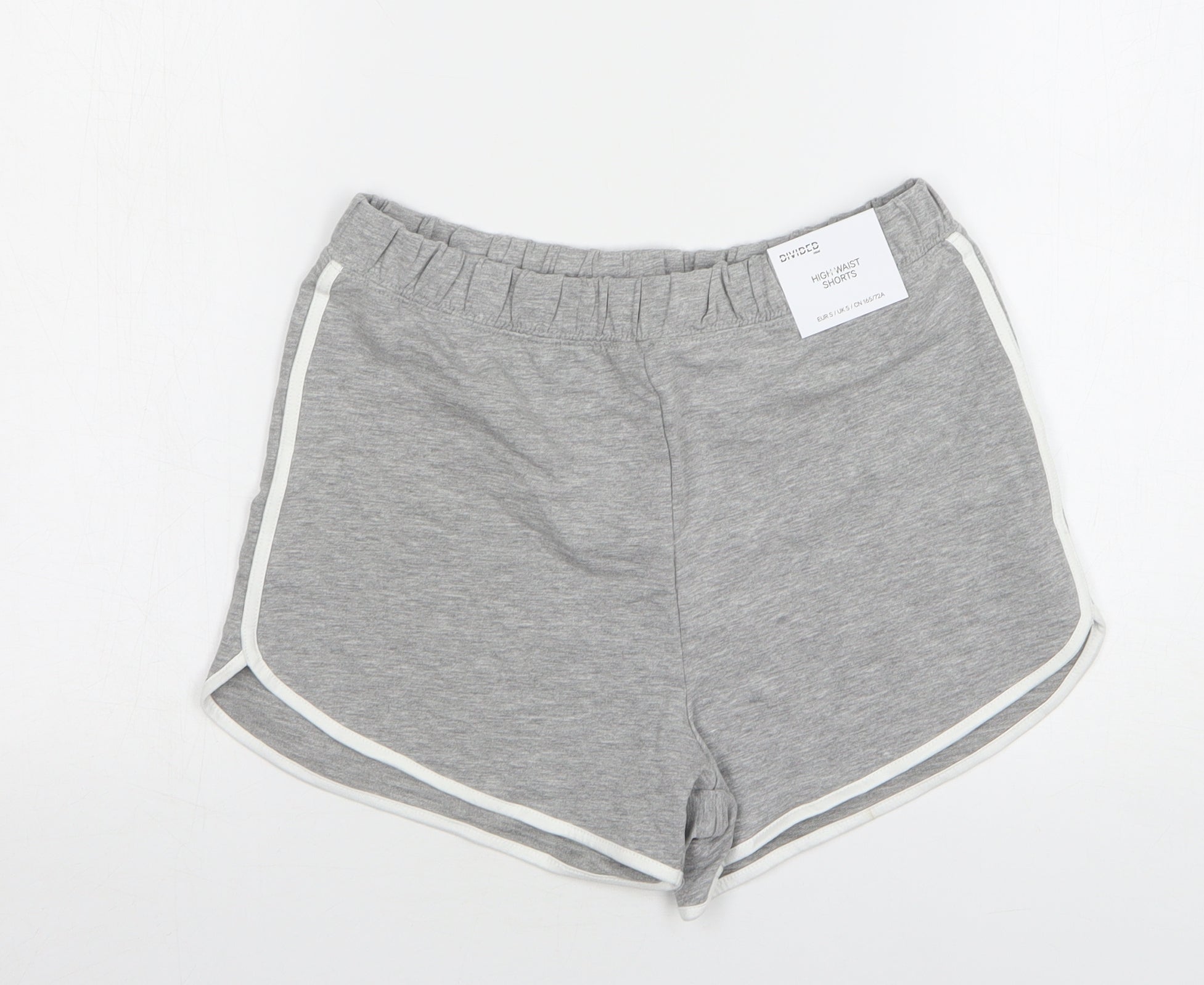 Divided sweat sales shorts