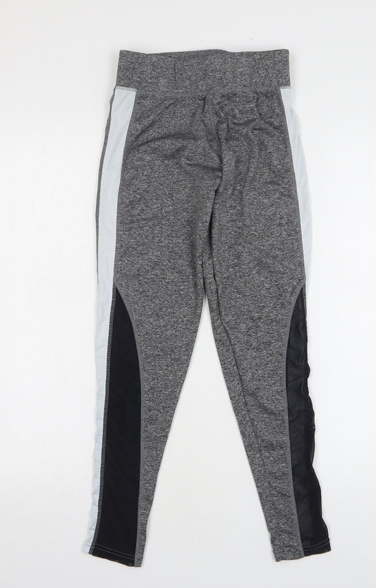 Atmosphere Womens Grey Polyester Jogger Leggings Size 6 L26 in
