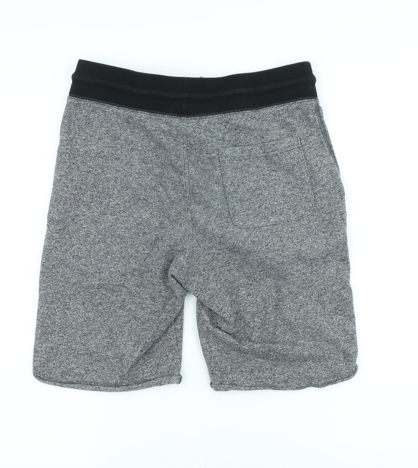L.O.G.G Boys Grey Cotton Sweat Shorts Size 13-14 Years Regular