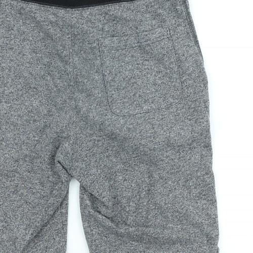 L.O.G.G Boys Grey Cotton Sweat Shorts Size 13-14 Years Regular