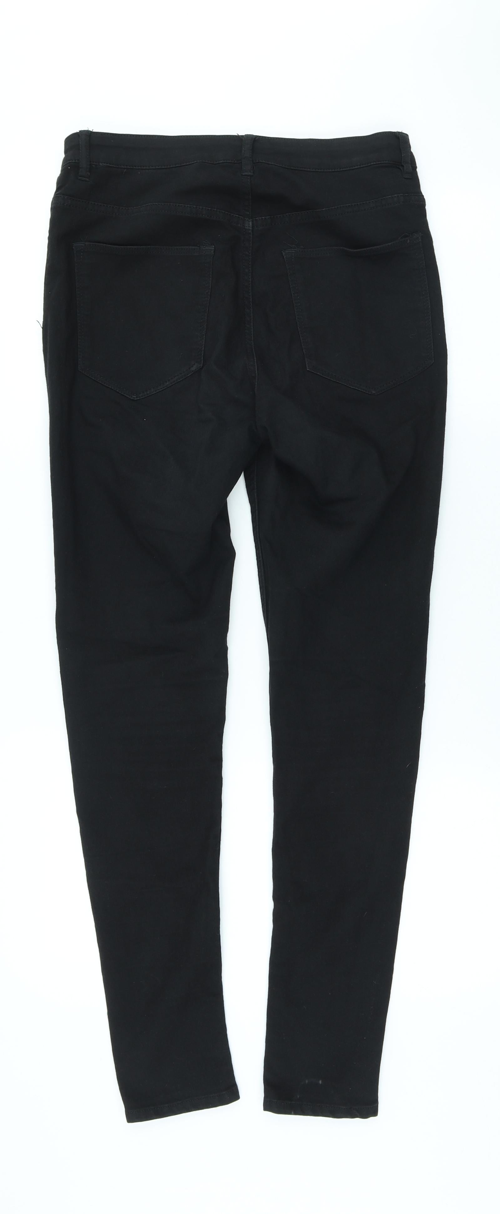 Black skinny jeans size sales 12