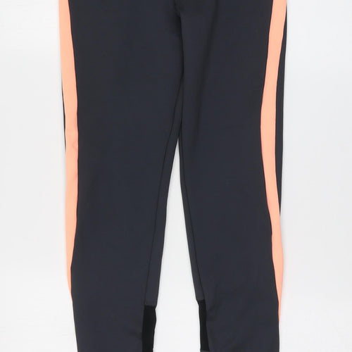 F&F Womens Grey Polyester Jogger Leggings Size 10 L27 in Regular