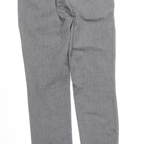 O'Neill Mens Grey Polyester Trousers Size 32 in L29 in Regular Buckle