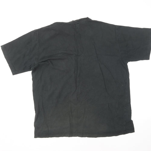 Patrick Mens Green Cotton T-Shirt Size XL Round Neck