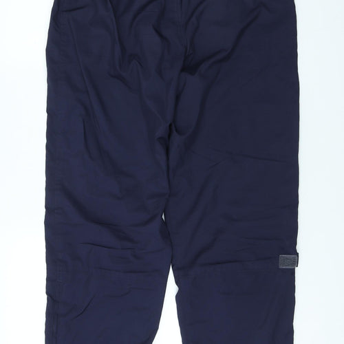 HEAD Mens Blue Polyester Jogger Trousers Size S L27 in Regular Tie