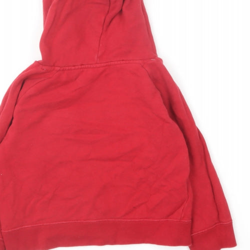 Dunnes Stores Boys Red Cotton Pullover Hoodie Size 2-3 Years Pullover - Trees Sanctuary Park
