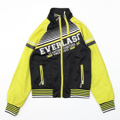 Everlast Boys Green Jacket Coat Size 9-10 Years Zip