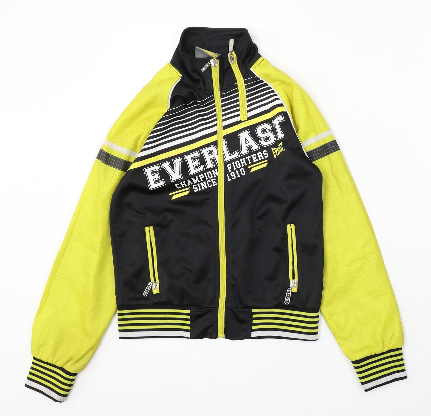 Everlast Boys Green Jacket Coat Size 9-10 Years Zip