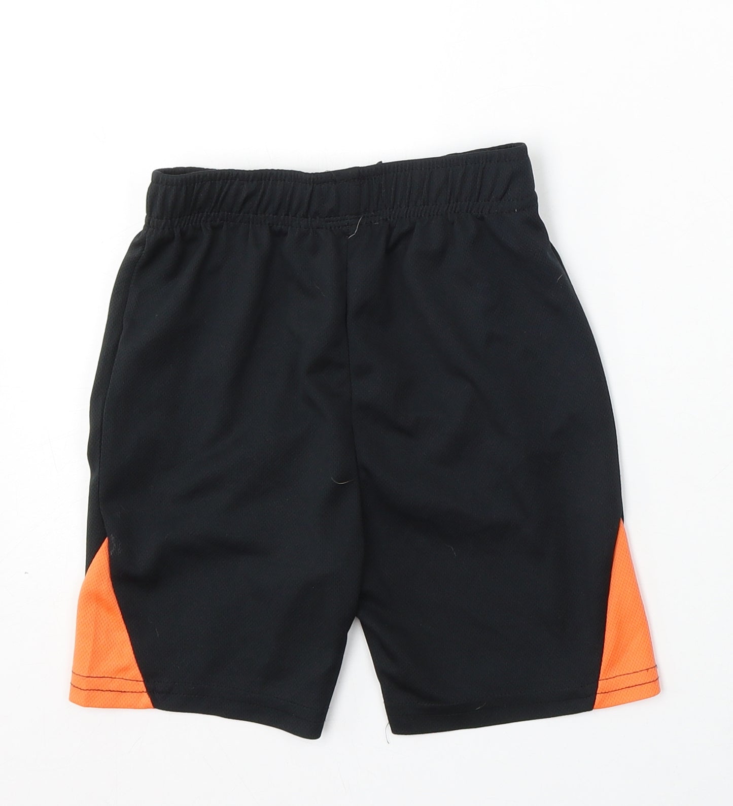 Primark Boys Black Polyester Sweat Shorts Size 4-5 Years Regular