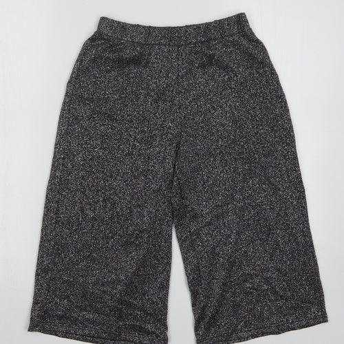 Primark Girls Silver Polyester Bloomer Trousers Size 11-12 Years Regular Pullover