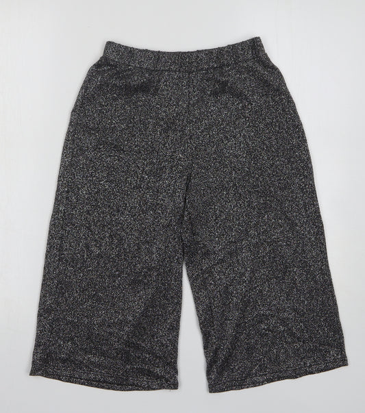 Primark Girls Silver Polyester Bloomer Trousers Size 11-12 Years Regular Pullover