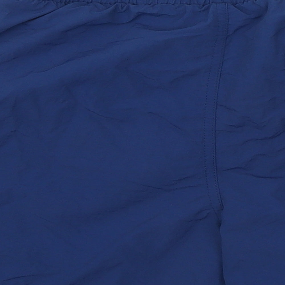Slazenger Boys Blue Polyester Sweat Shorts Size 13 Years Regular - Swim Shorts