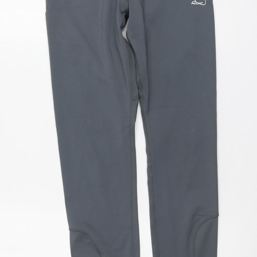 Primark Womens Grey Polyester Jogger Leggings Size XS L28 in Regular