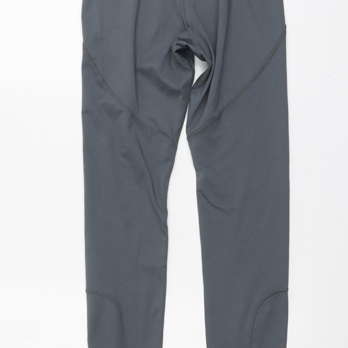 Primark Womens Grey Polyester Jogger Leggings Size XS L28 in Regular