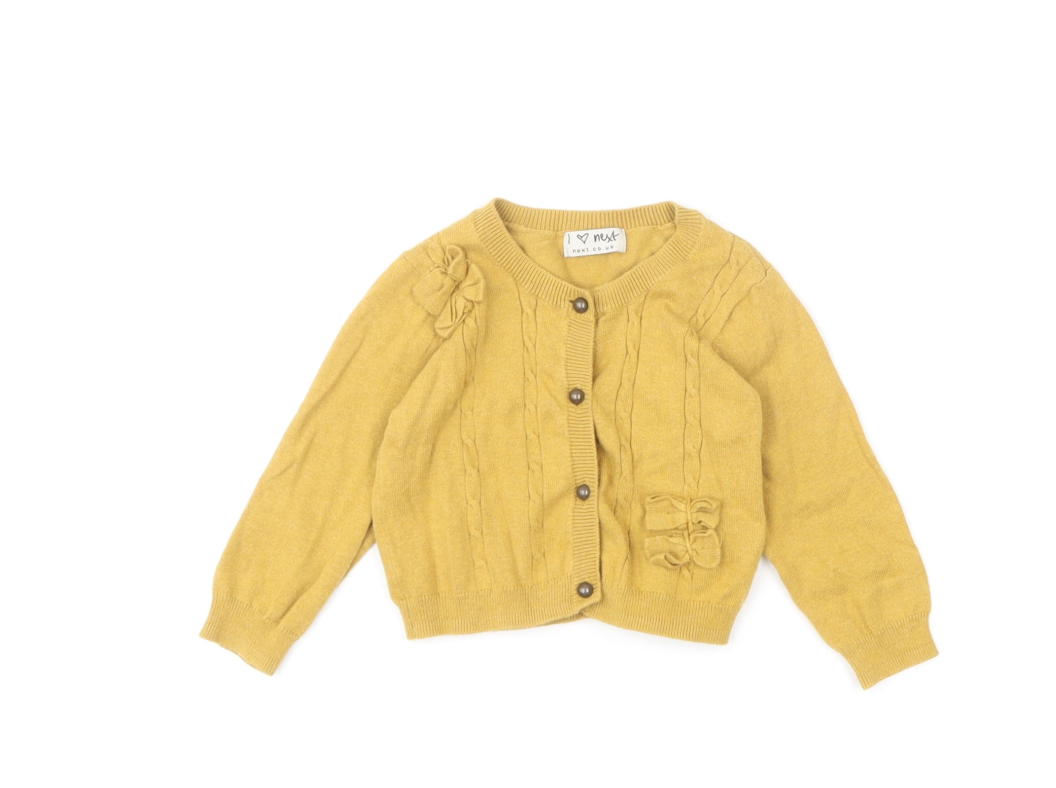 Next yellow outlet cardigan