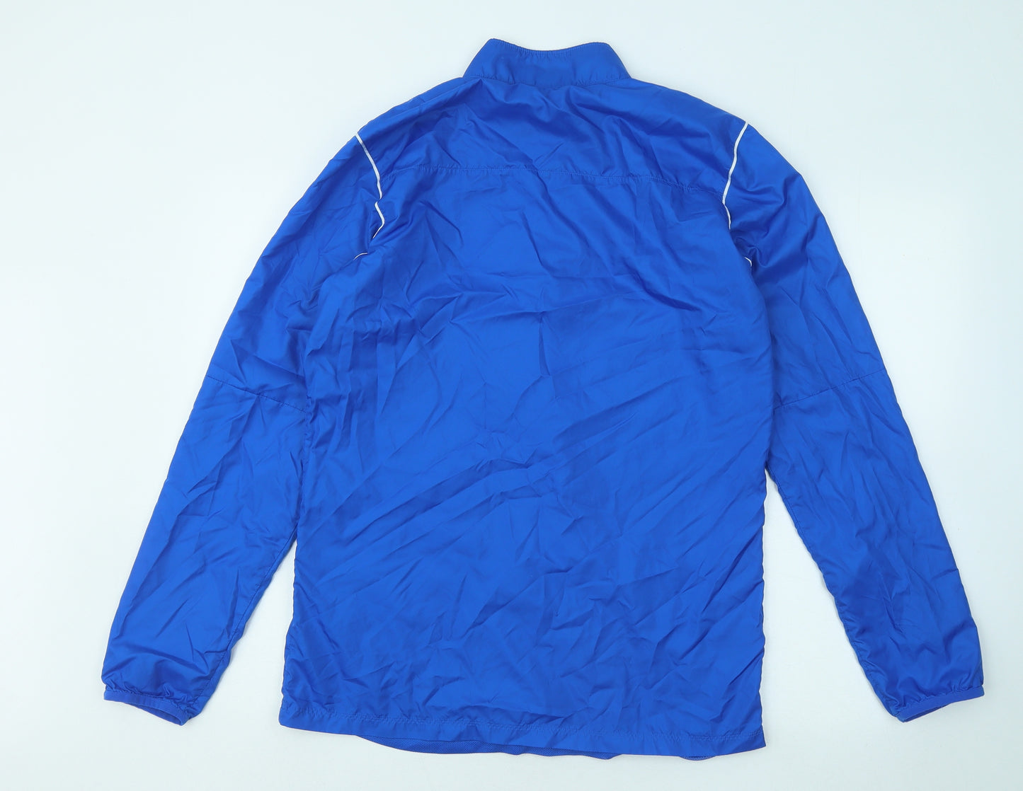 Nike Mens Blue Jacket Size M Zip - Berlin Swifts FC