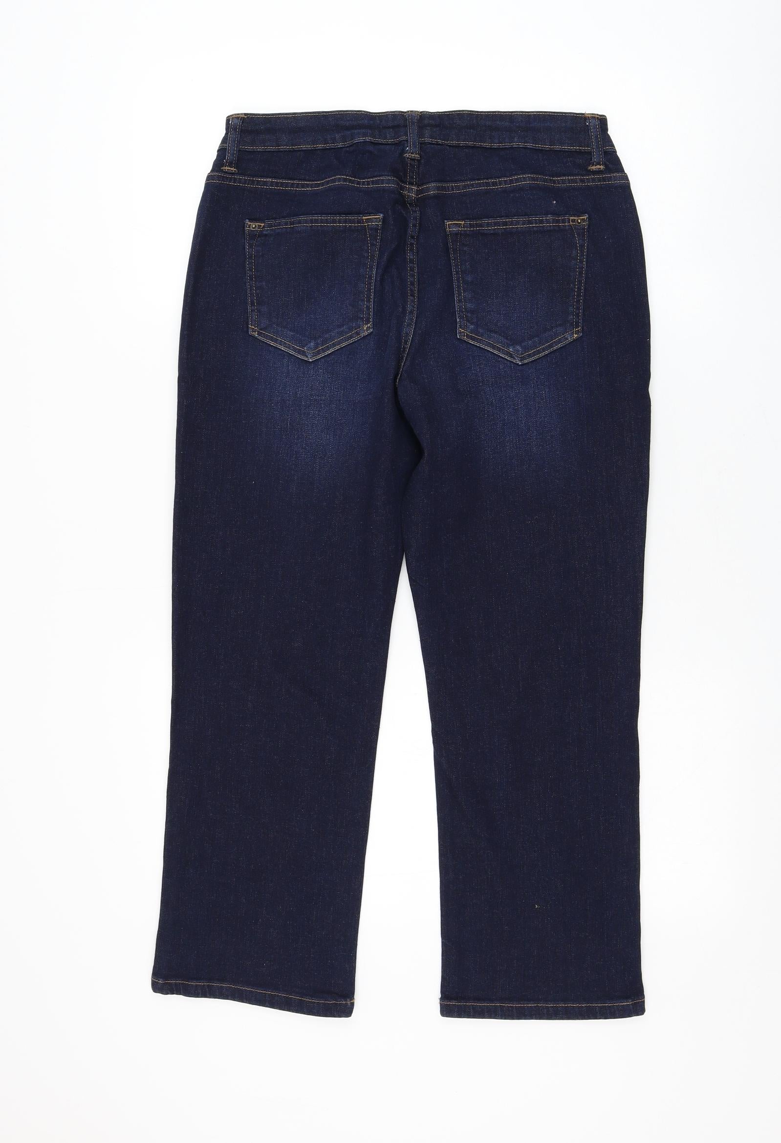 Peacocks hot sale cropped jeans