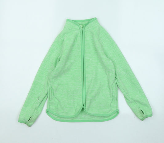 Dunnes Stores Boys Green Jacket Size 5-6 Years Zip