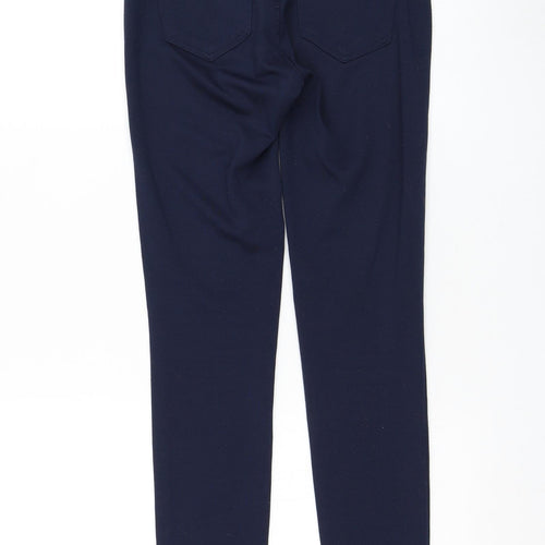 Gap Womens Blue Polyester Capri Leggings Size 4 L27 in