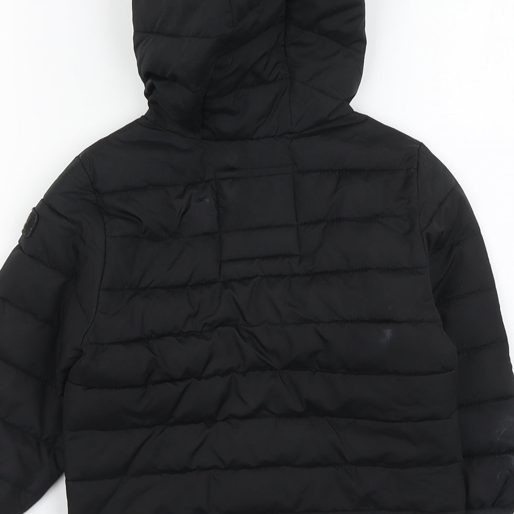 Gap Boys Black Jacket Size 2 Years Zip