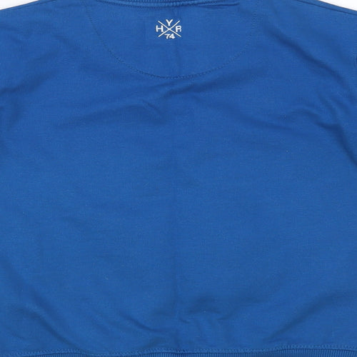 Haywire Boys Blue Cotton Pullover Sweatshirt Size 10 Years Pullover - New York