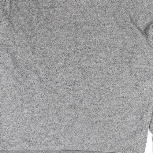 Topman Mens Grey Cotton Pullover Sweatshirt Size S - Peace Symbol