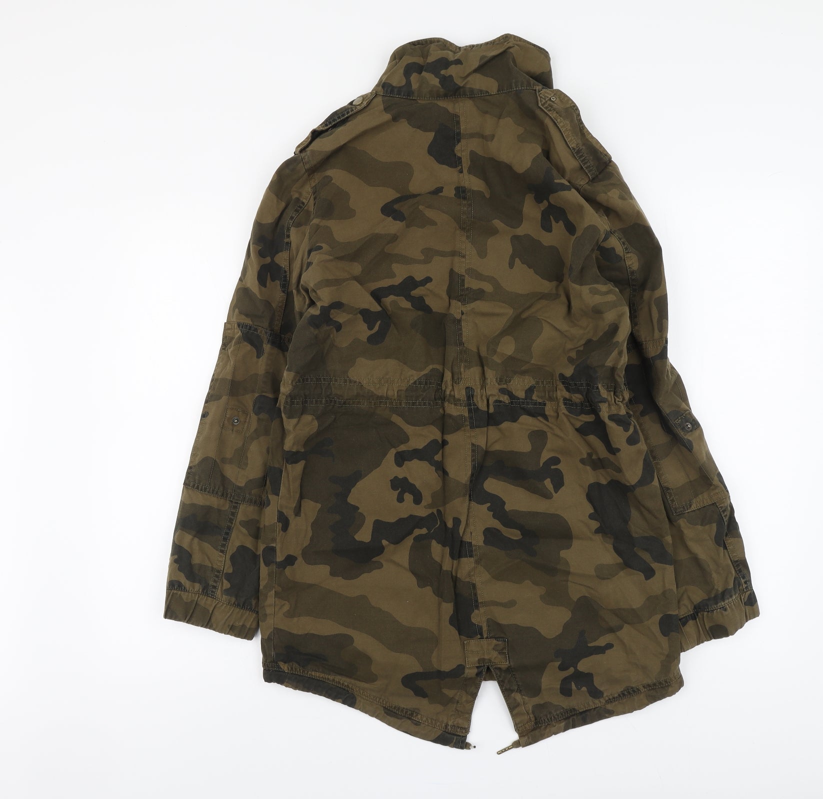 Bershka camo outlet jacket