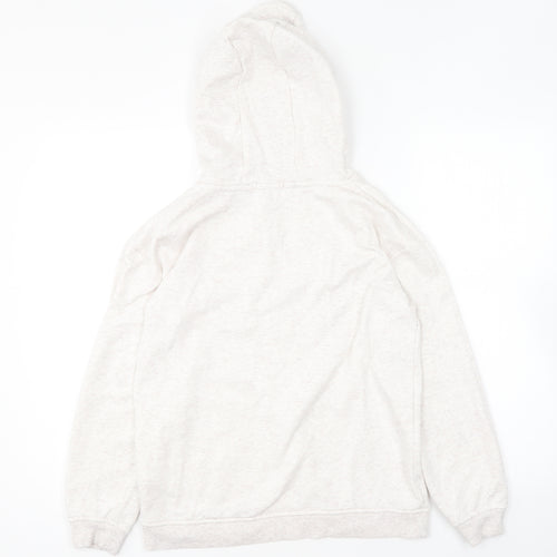 Primark Girls Ivory Cotton Pullover Hoodie Size 12-13 Years Pullover - Dance