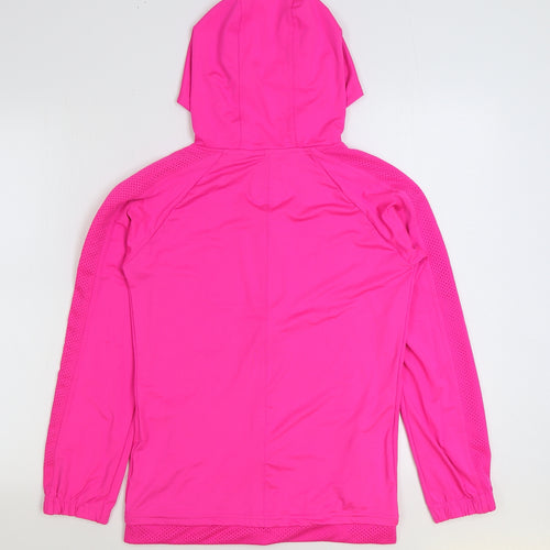 Miss E-Vie Girls Pink Jacket Size 13-14 Years Zip